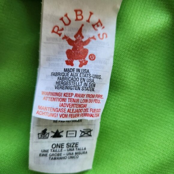 Rubies Adult Shaggy Scooby Doo Costume Set Cosplay Comic Con Halloween Retro - Picture 5 of 9